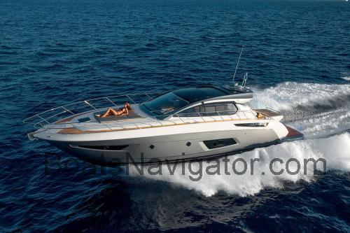 Azimut Atlantis 50 Open specs and reviews